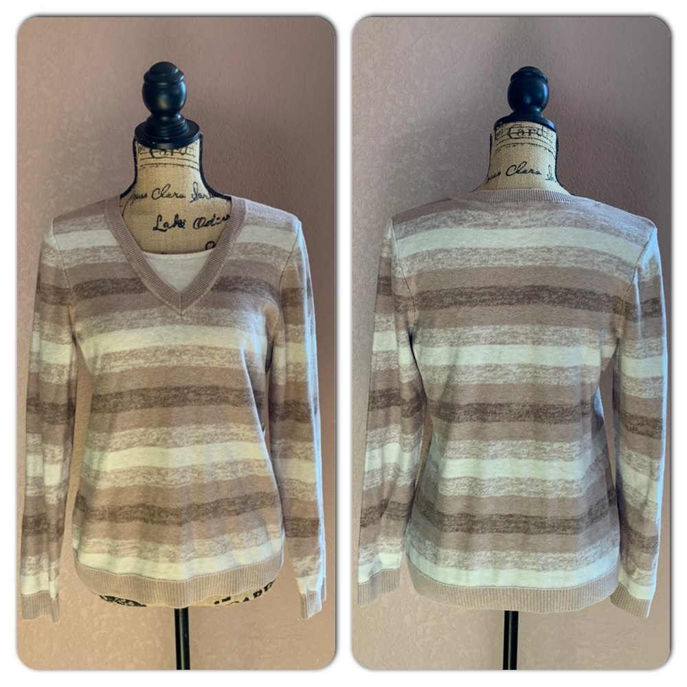 Croft & Borrow V Neck Sweater